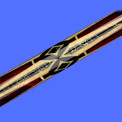 Cán cơ bida Longoni Emme 4 Cocobolo 2