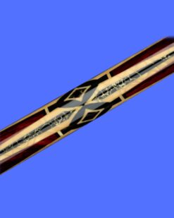 Cán cơ bida Longoni Emme 4 Cocobolo 2