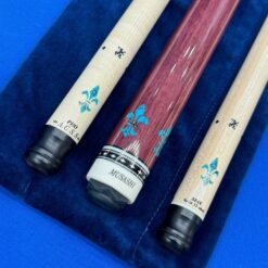 Cơ bida Adam Musashi Hagi ghép cánh bướm 2