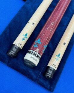 Cơ bida Adam Musashi Hagi ghép cánh bướm 2