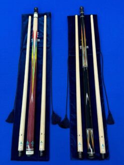 Cơ bida Adam Musashi Hagi ghép cánh bướm và chỉa