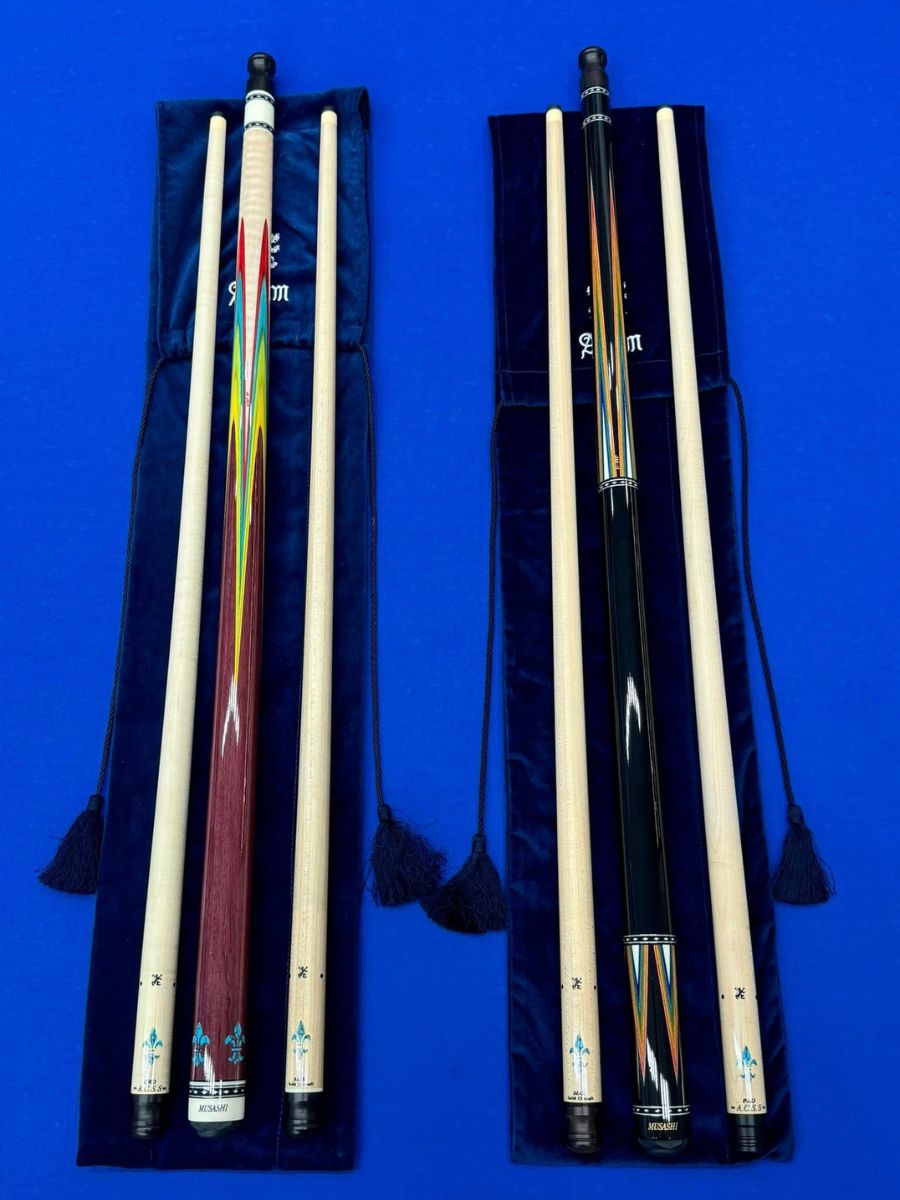 co-bida-adam-musashi-hagi-ghep-canh-buom-va-ghep-chia Cơ bida Adam Musashi Hagi ghép cánh bướm và chỉa