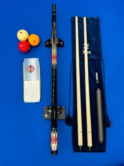 Cơ bida Adam Musashi PS 10 Red Coral