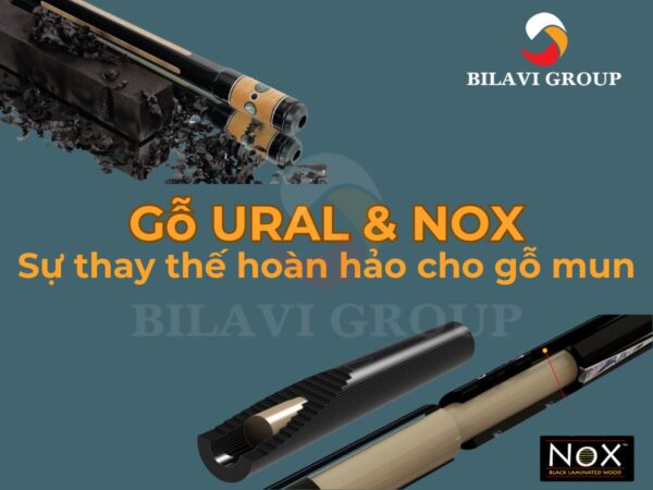 Gỗ Ural và Nox - Lựa chọn thay thế hoàn hảo cho gỗ Mun - Công nghệ Longoni
