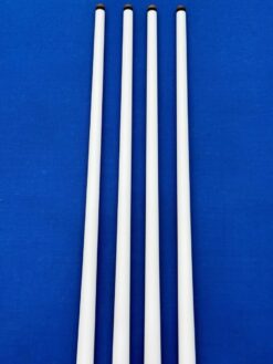 Ngọn cơ bida Longoni carbon trắng 1