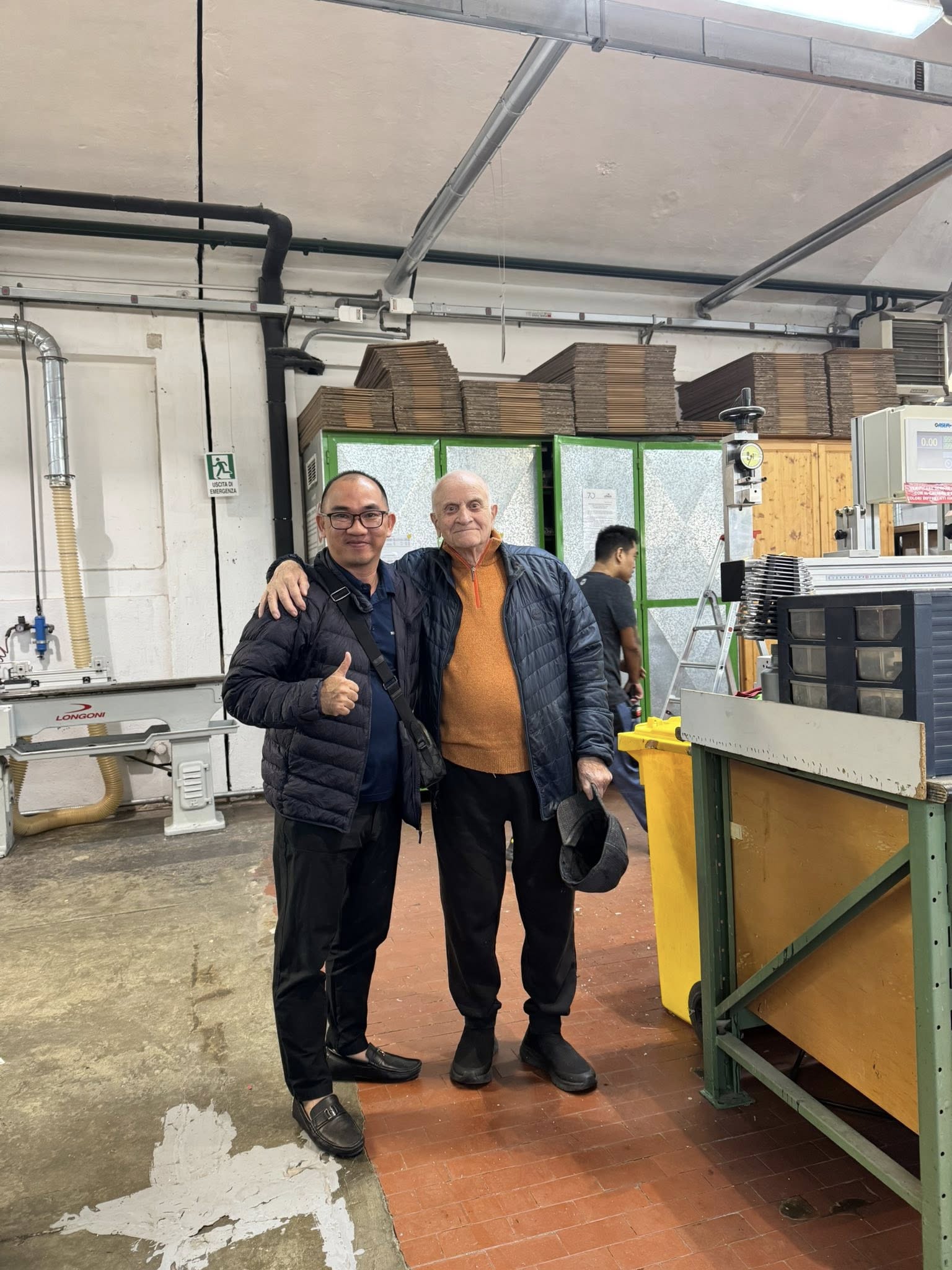 Bilavi Group có chuyến tham quan nhà máy của Longoni Cues 16