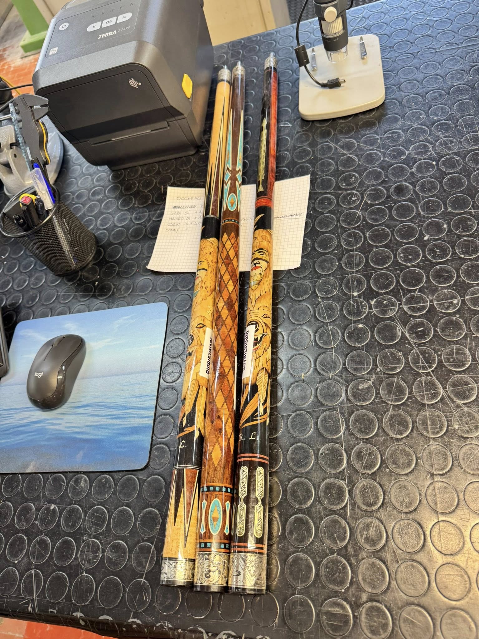 Bilavi Group có chuyến tham quan nhà máy của Longoni Cues 17