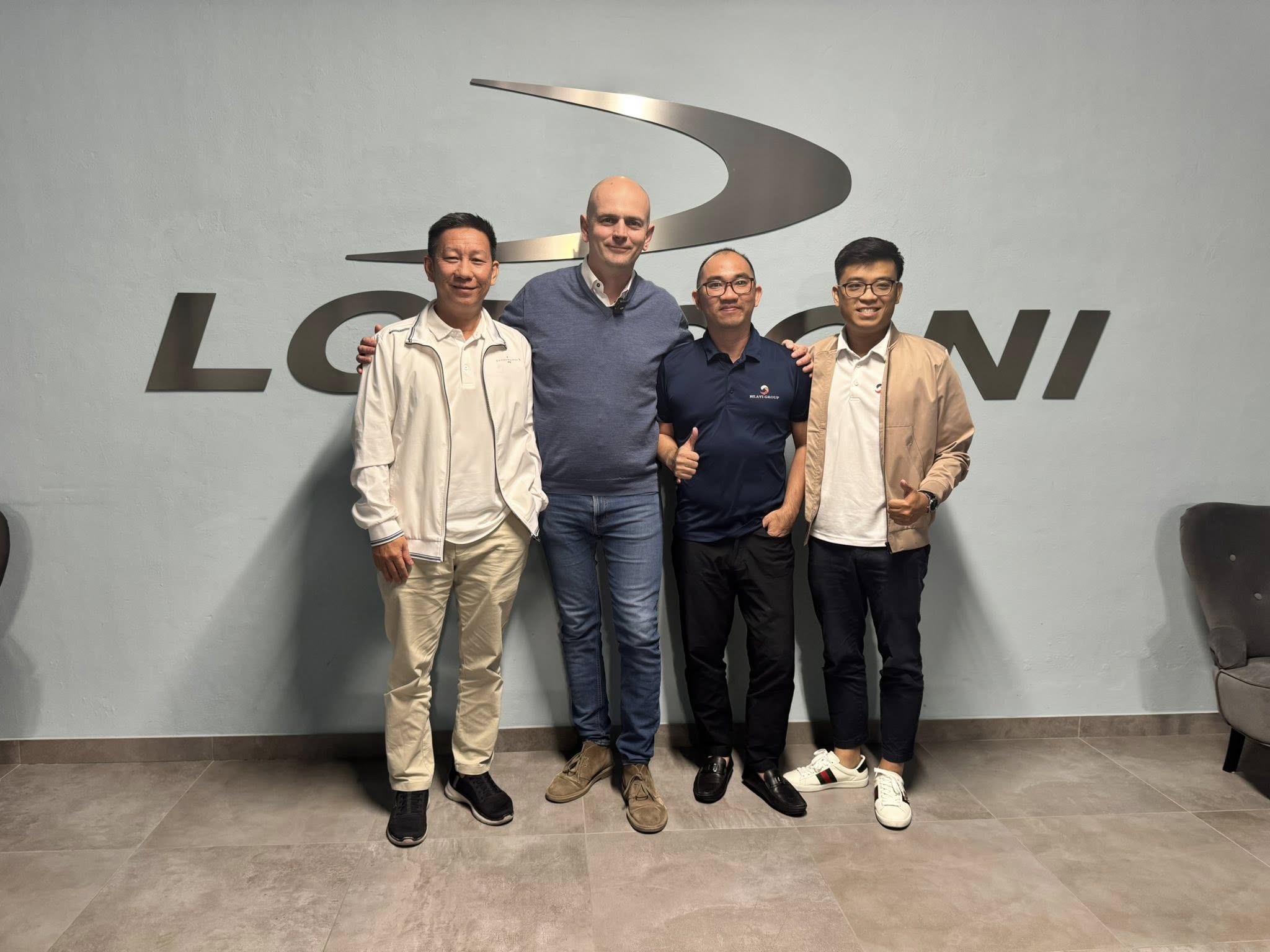 Bilavi Group có chuyến tham quan nhà máy của Longoni Cues 2