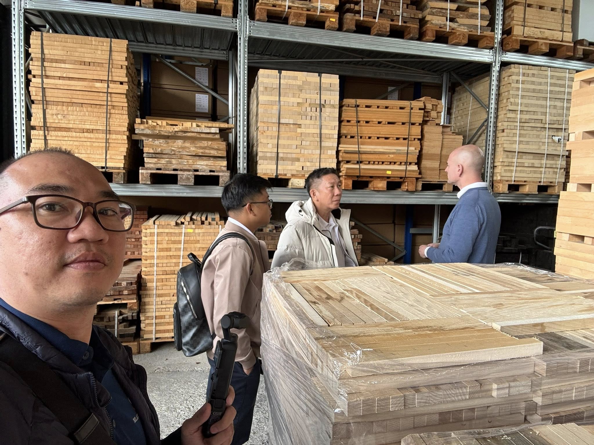 Bilavi Group có chuyến tham quan nhà máy của Longoni Cues 3