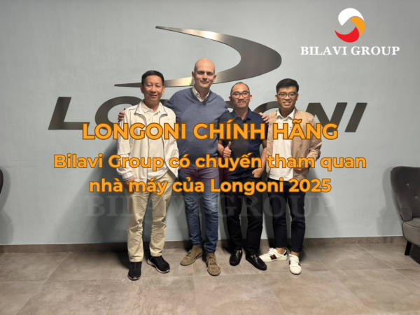 Bilavi Group có chuyến tham quan nhà máy của Longoni Cues