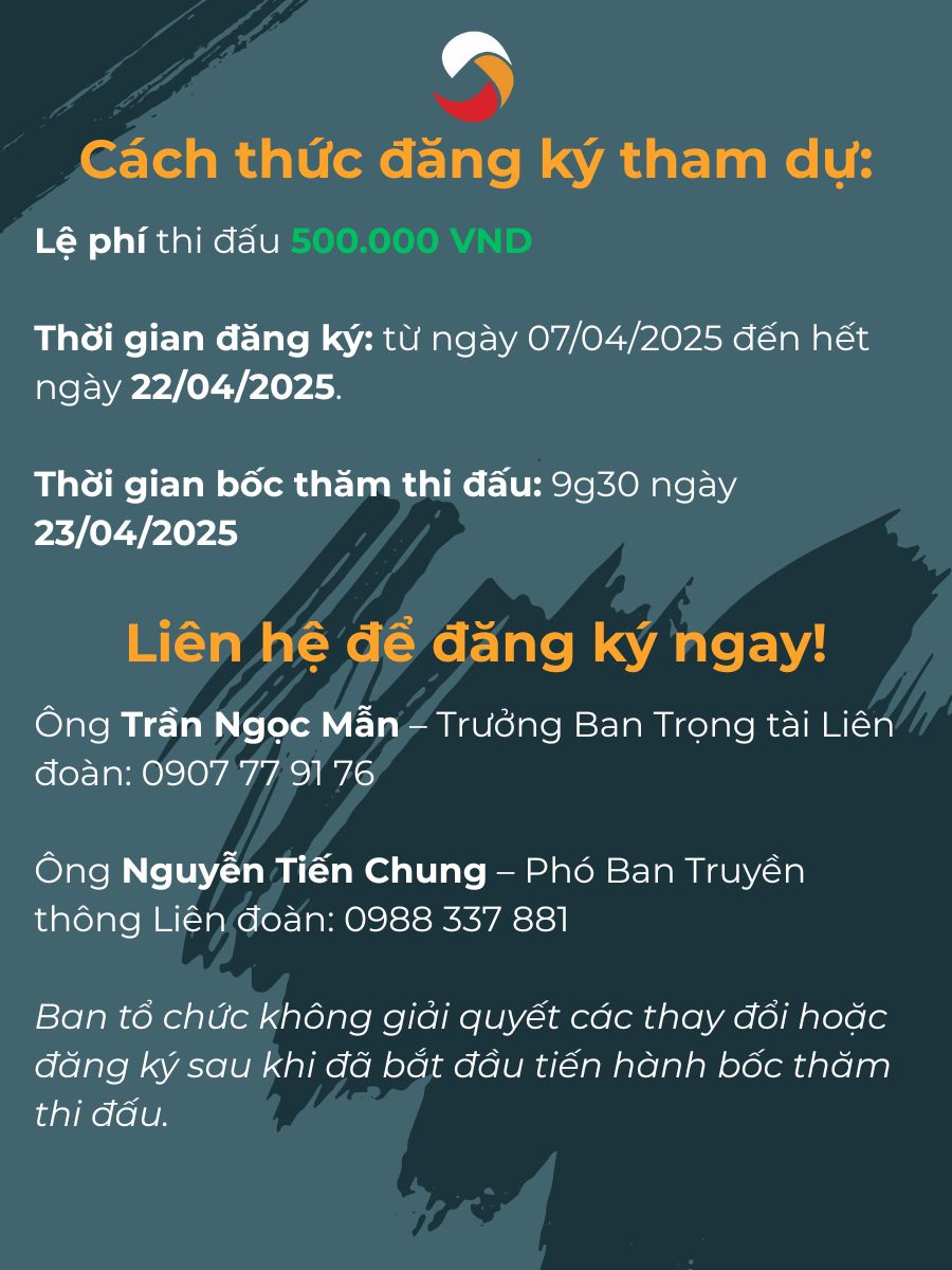 Thông tin giải đấu bida 3 băng Bilavi Cup mở rộng 2025 4