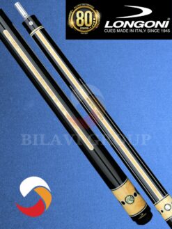 Cán cơ bida Longoni Amalia Round by Caudron