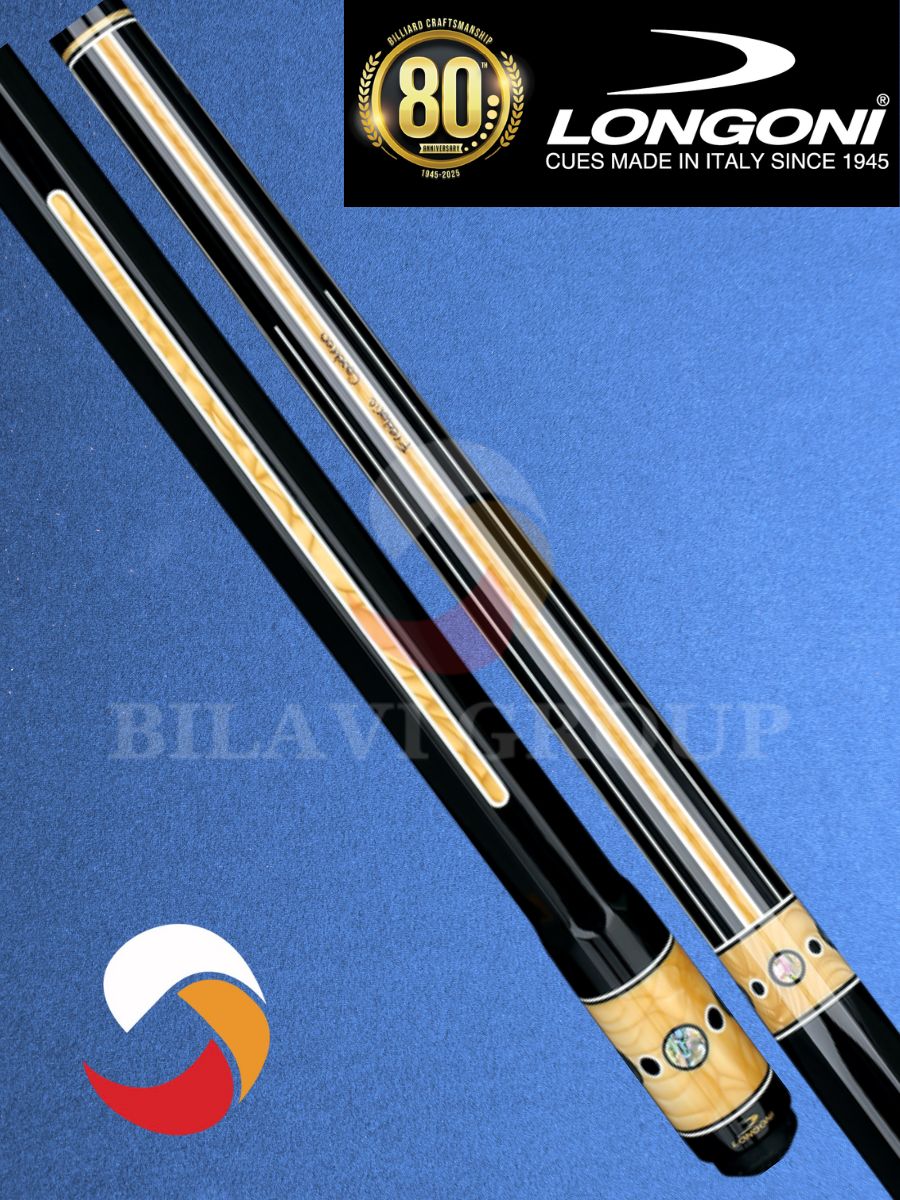 co-bida-longoni-amalia-avatar Cán cơ bida Longoni Amalia by Frédéric Caudron