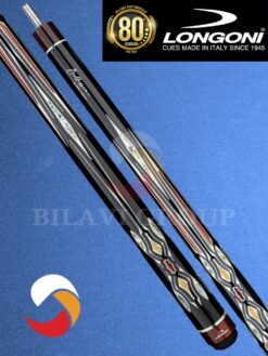 Cán cơ bida Longoni Bellissima by Eddy Leppens