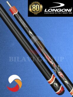 Cán cơ bida Longoni Black Pearl II