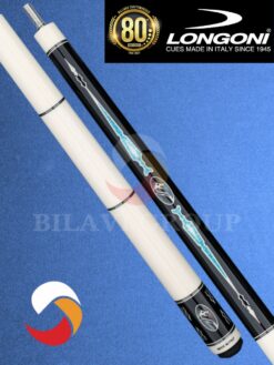 Cán cơ bida Longoni Favola Blue