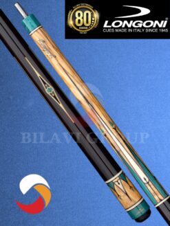 Cán cơ bida Longoni chính hãng Galaxy Ebony