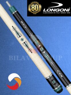 Cán cơ bida Longoni The King 2 by JP de Bruijn