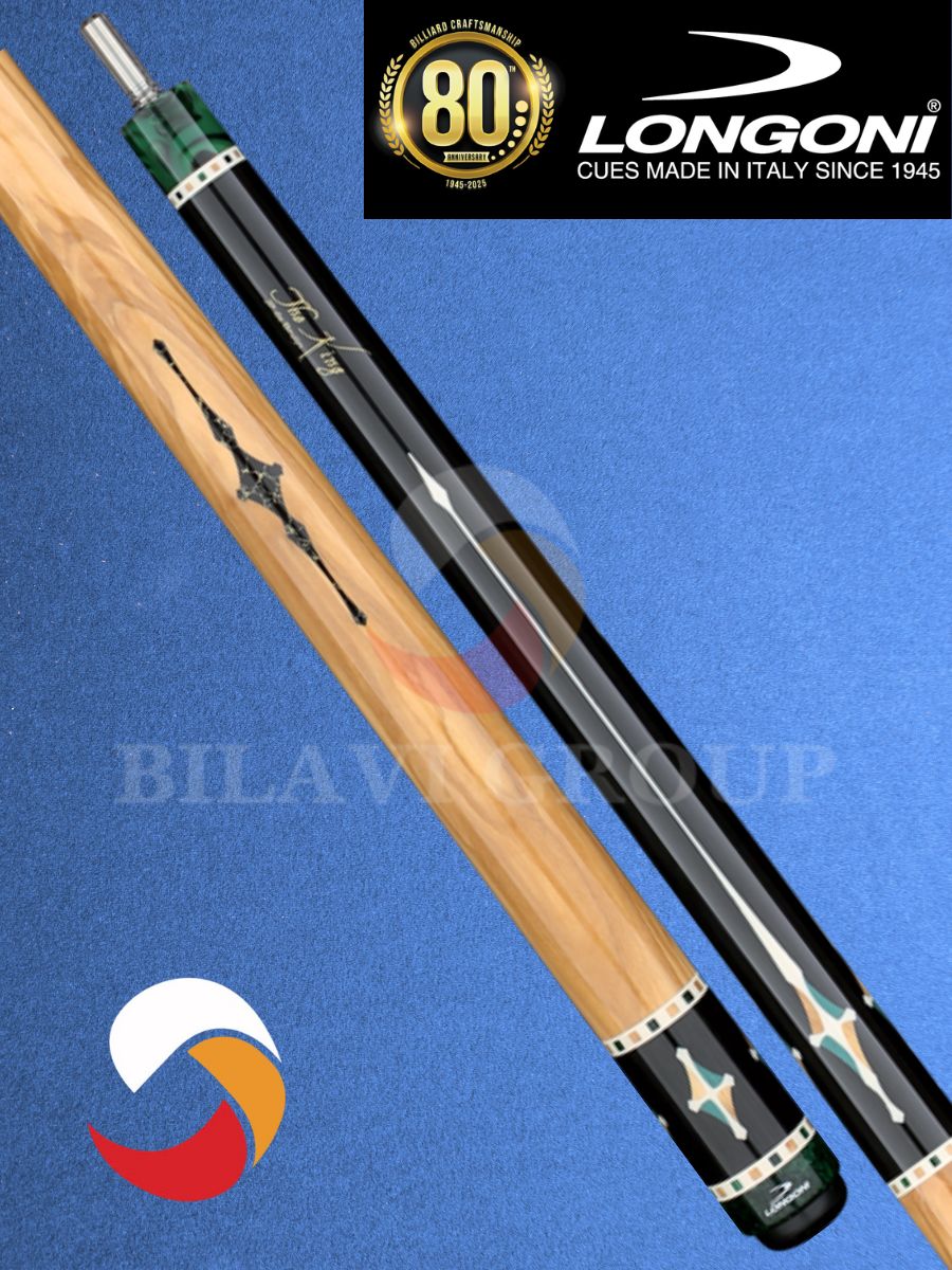 co-bida-longoni-the-king-avatar Cán cơ bida Longoni THE KING by JP de Bruijn