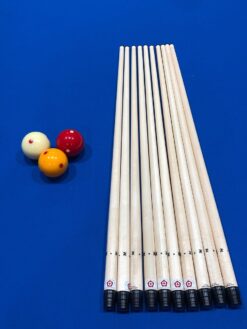 Ngọn cơ bida Adam ACSS Solid 8 năm 2025