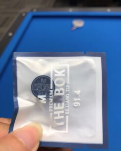 Đầu cơ bida The Bok xanh lá 3