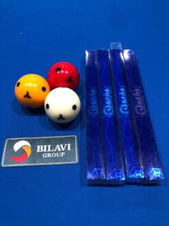 Ruốc bọc cán cơ bida Qman 3