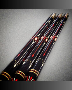 Cơ Longoni Ogiva Red Silver 2