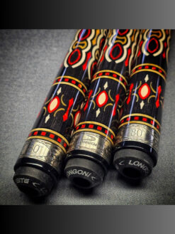 Cơ Longoni Ogiva Red Silver