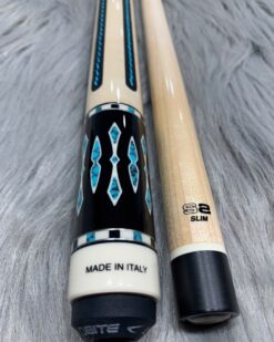 Cơ Pool Longoni Black Mamba II (tay cầm quấn chỉ) 1