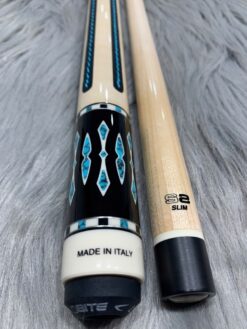 Cơ Pool Longoni Black Mamba II (tay cầm quấn chỉ) 1