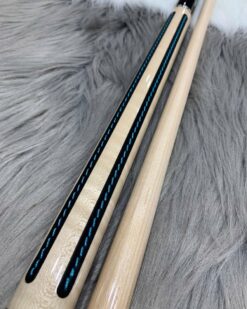 Cơ Pool Longoni Black Mamba II (tay cầm quấn chỉ) 2
