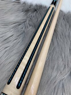 Cơ Pool Longoni Black Mamba II (tay cầm quấn chỉ) 2