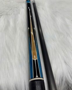 Cơ bida Longoni Pool Galaxy Cyan 1
