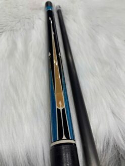 Cơ bida Longoni Pool Galaxy Cyan 1