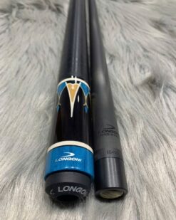 Cơ bida Longoni Pool Galaxy Cyan 2