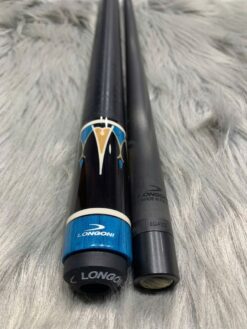 Cơ bida Longoni Pool Galaxy Cyan 2