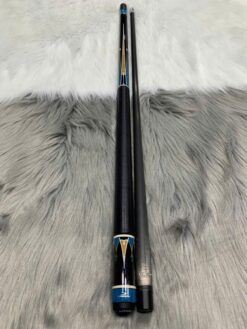 Cơ bida Longoni Pool Galaxy Cyan 3