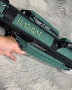 Bao đựng cơ bida cứng Hanbat 1x2 2