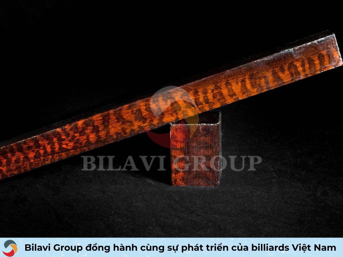 Các yếu tố liên quan đến "giá trị" của một cây cơ bida - chất liệu gỗ