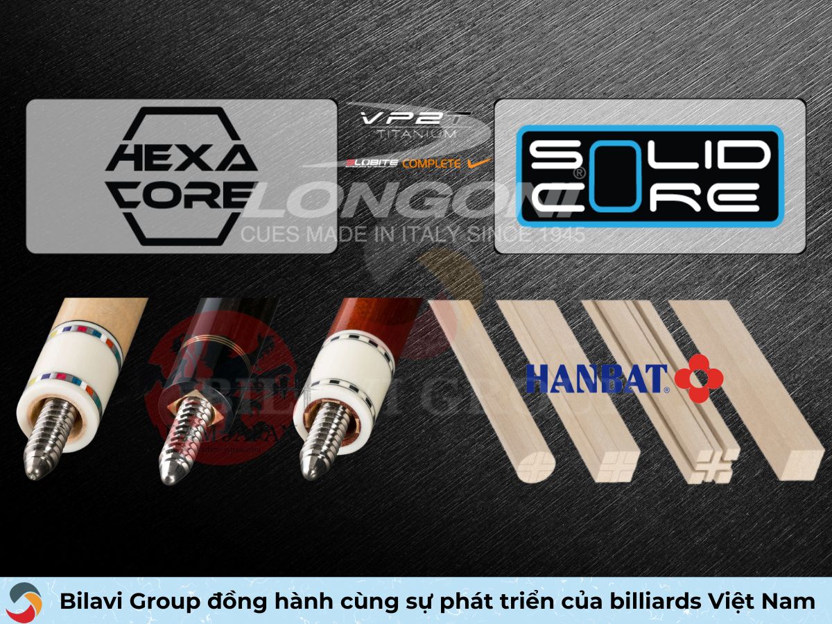 Các yếu tố liên quan đến "giá trị" của một cây cơ bida - công nghệ tiên tiến