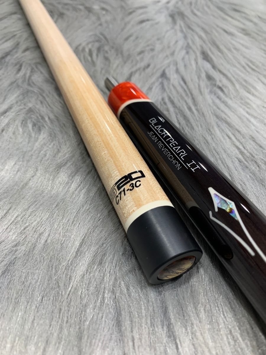 co-bida-longoni-black-pearl-2-by-jean-reverchon-5 Cán cơ bida Longoni Black Pearl II 5