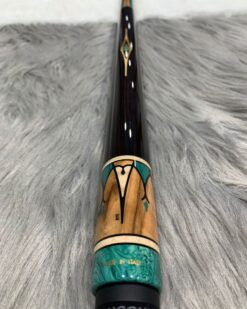 Cán cơ bida Longoni chính hãng Galaxy Ebony 3