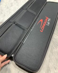 Hộp đựng cơ bida chính hãng Longoni Eva 1x2 2