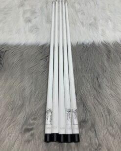 Ngọn cơ bida Longoni carbon trắng ren VP2 2