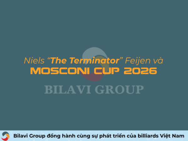 Mosconi Cup - "Đại chiến" Pool 9 bi giữa châu Âu và Hoa Kỳ