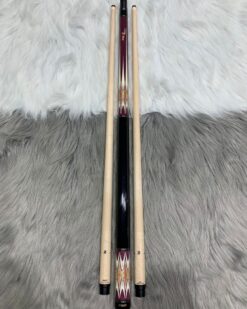 Cơ bida 3 băng Adam Musashi Matsu (purple heart) 1