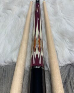 Cơ bida 3 băng Adam Musashi Matsu (purple heart) 3