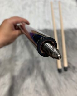 Cơ bida 3 băng Adam Musashi Matsu (purple heart) 4