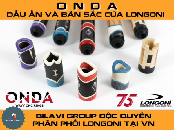 ONDA – Dấu ấn công nghệ và bản sắc thiết kế cơ bida Longoni (Ý)