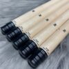 Ngọn cơ bida Adam Max solid 12 (ring Musashi đen) 1
